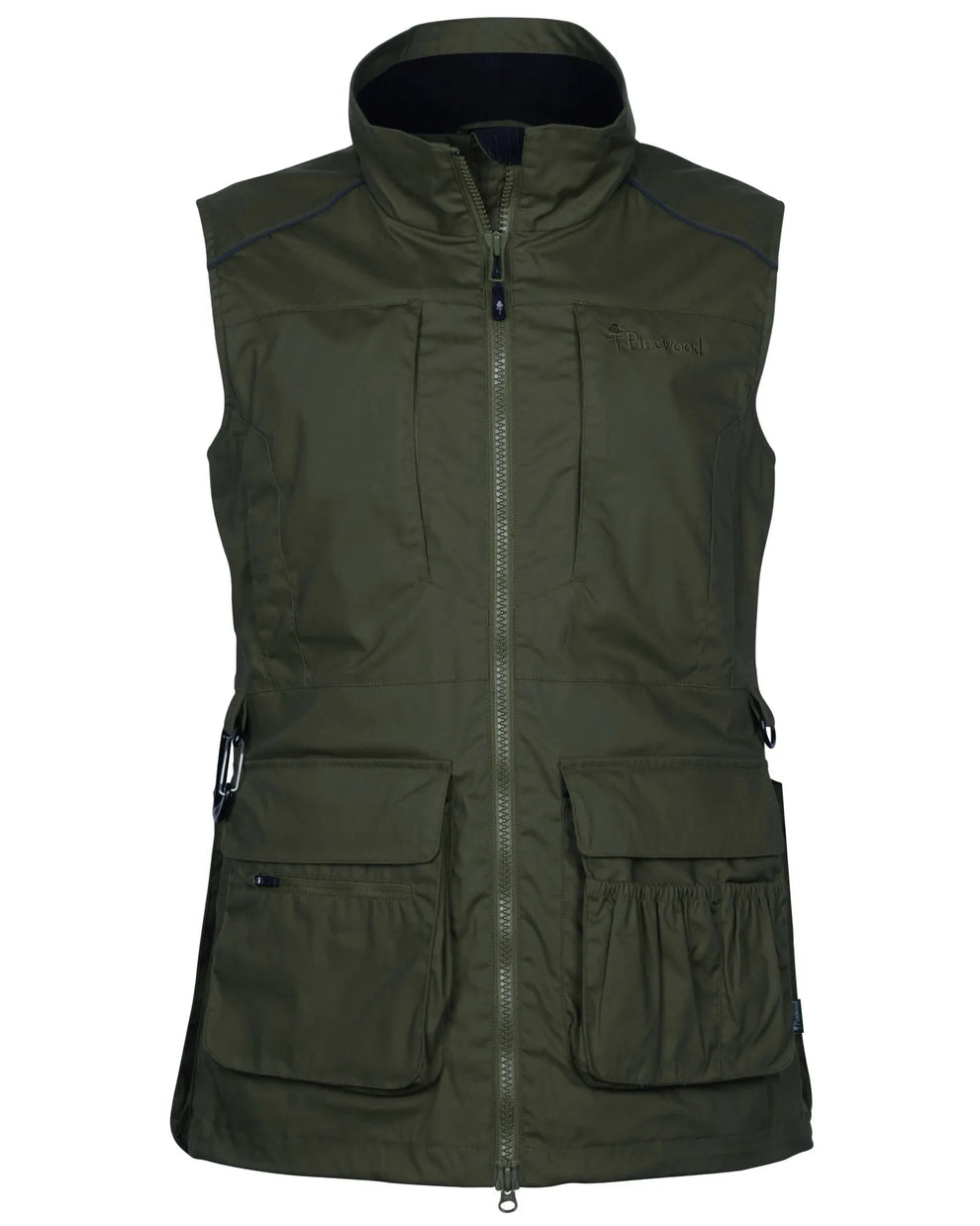 3281-135-01_Pinewood-Dog-Sports-Trainer-Vest-Womens_Mossgreen