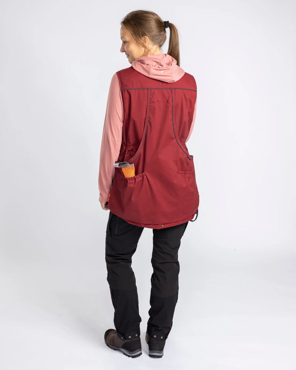 Pinewood 5184 Dog Sports 2.0 - Gilet in pelle scamosciata (244) (4XL Pinewood 5184 Dog Sports 2.0 - Gilet in pelle scamosciata (244) (4XL