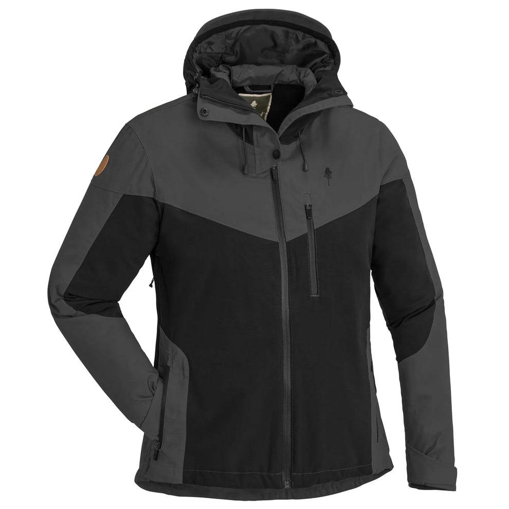 3300-407-01_Pinewood-Womens-Jacket-Finnveden-Hybrid-Extreme_Black-Dark-Anthracite