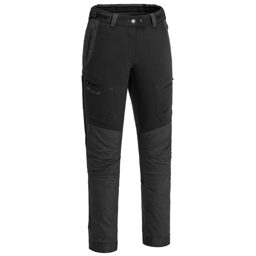 3302-407-01_Pinewood-Womens-Trousers-Finnveden-Hybrid-Extreme_Black-Dark-Anthracite