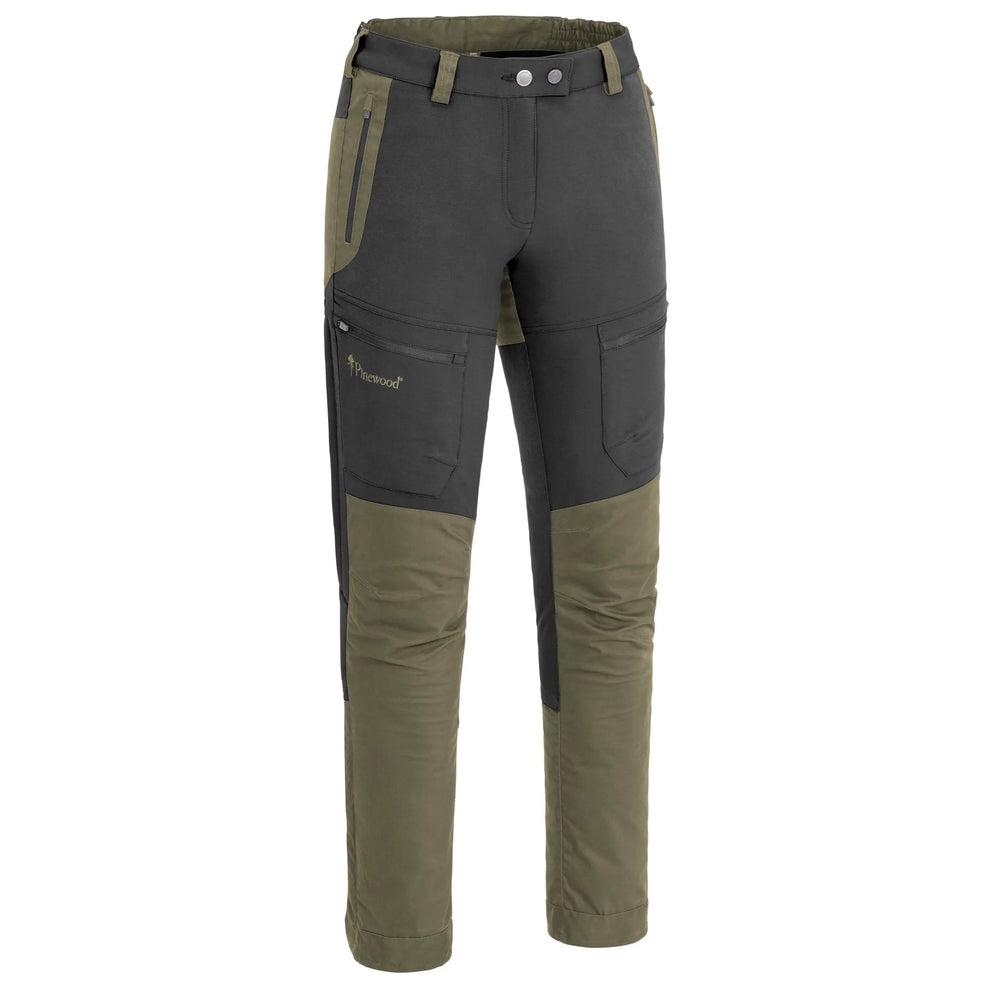 3304-737-01_Pinewood-Finnveden-Hybrid-Womens_Mid-Green-Dark-Anthracite
