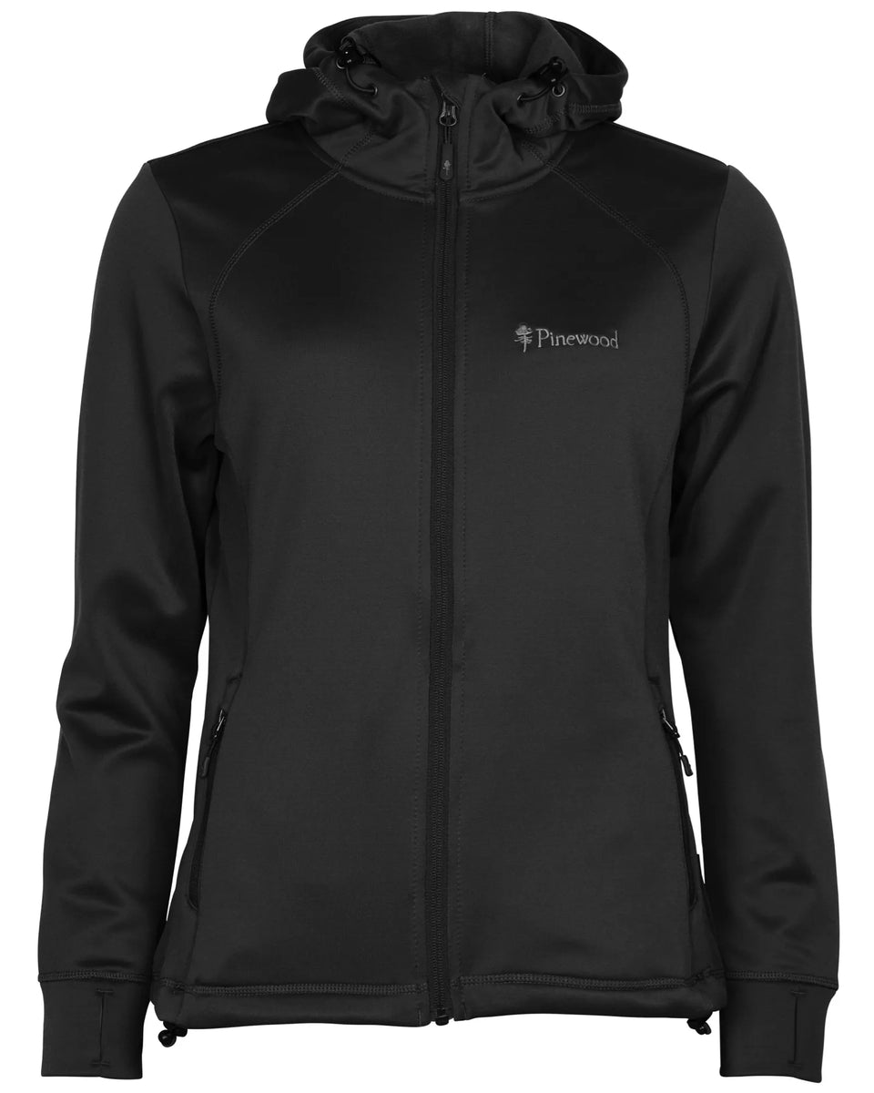 3319-400-01_Pinewood-Finnveden-Hoodie-Womens_Black
