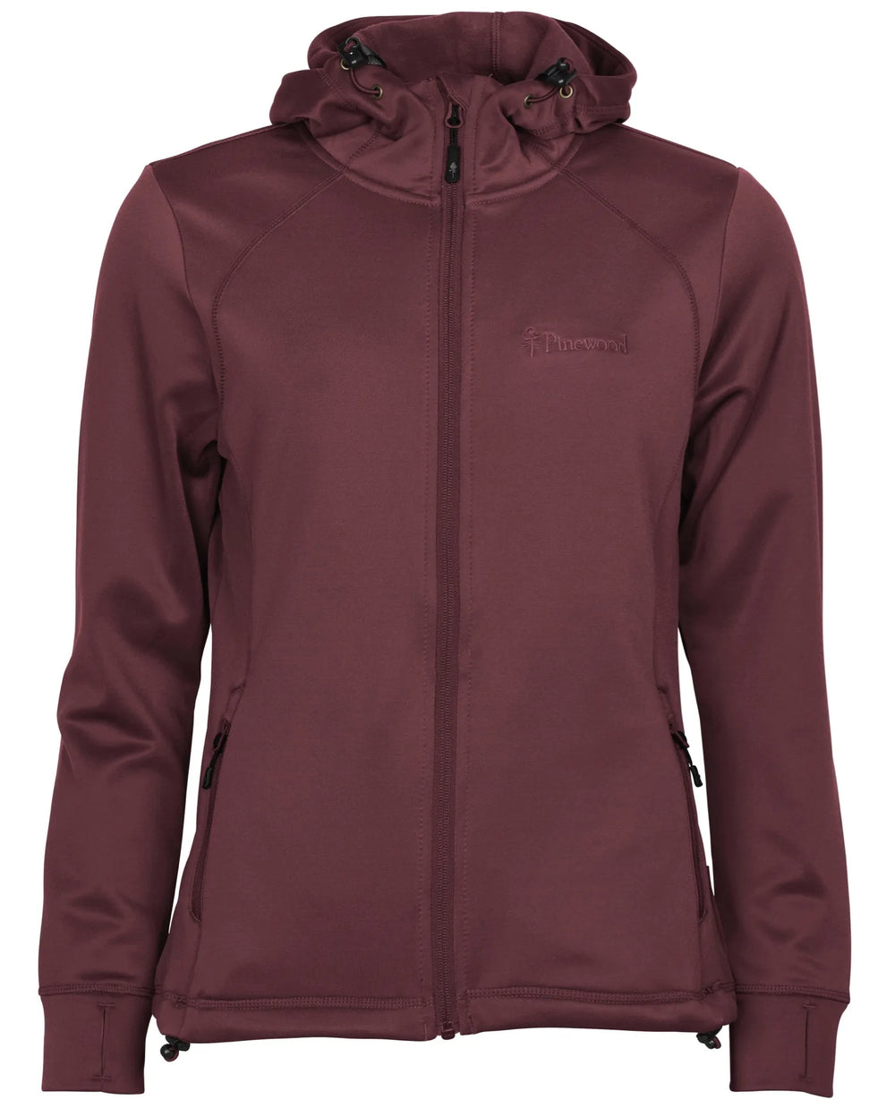 3319-815-01_Pinewood-Finnveden-Hoodie-Womens_Earth-Plum