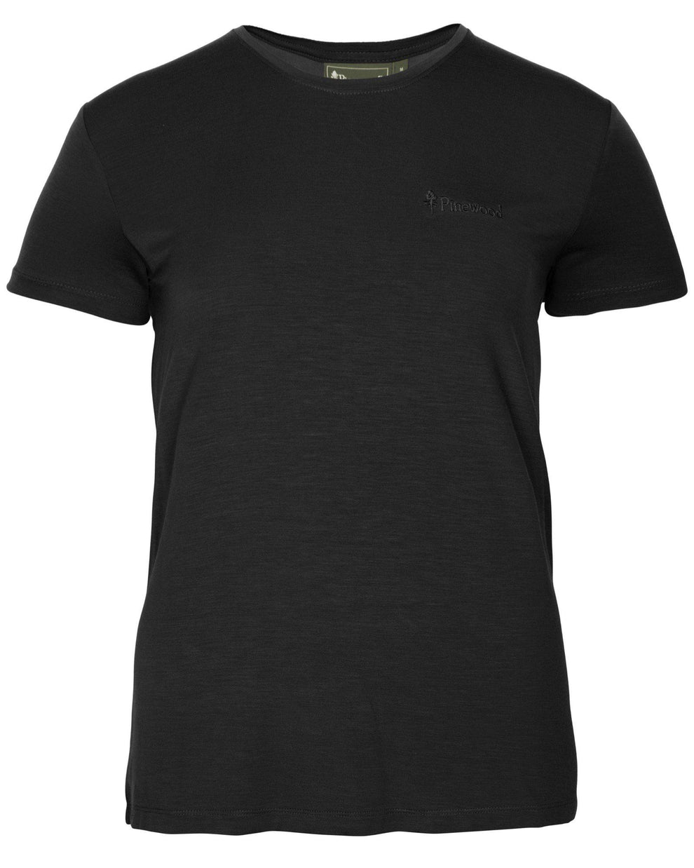 3324-400-01_Pinewood-Active-Fast-Dry-T-Shirt-Womens_Black