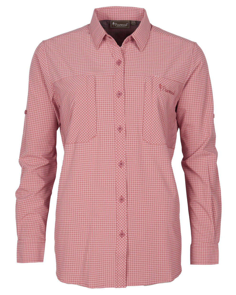 3341-834-01_Pinewood-InsectSafe-Shirt-Womens_Pink-Offwhite