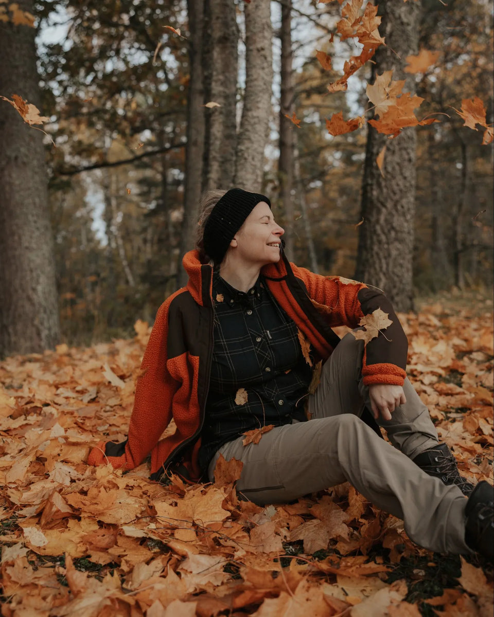 3366-851-40_Pinewood Pile Fleece Jacket Ws