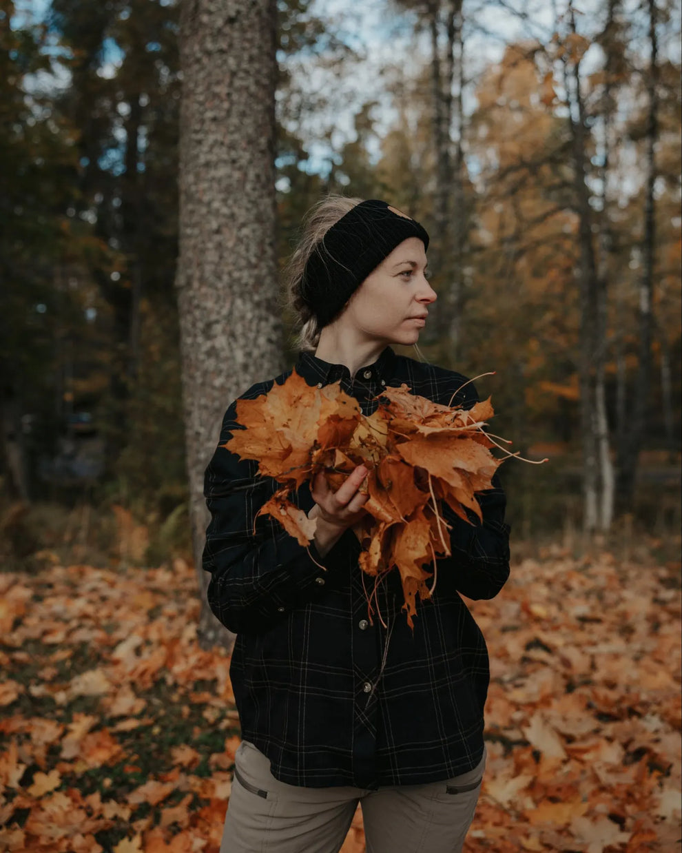 3370-394-40_Pinewood Forest Flannel Shirt Ws