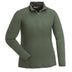 3406-733-01_Pinewood-Abisko-Merino-Base-Layer-Half-Zip-Womens_Dark-Mossgreen