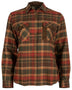 3428-767-01_Pinewood-Prestwick-Exclusive-Shirt-Womens_Dark-Green-Terracotta 10288