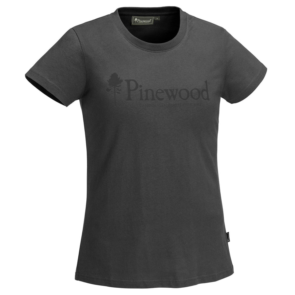 3445-443-01_Pinewood-Womens-T-Shirt-Outdoor-Life_Dark-Anthracite