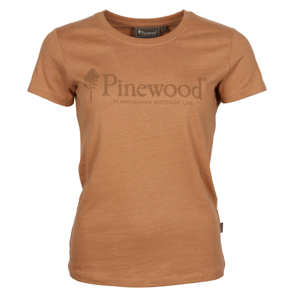 3445-514-01_Pinewood-Outdoor-Life-T-Shirt-Womens_Light-Terracotta