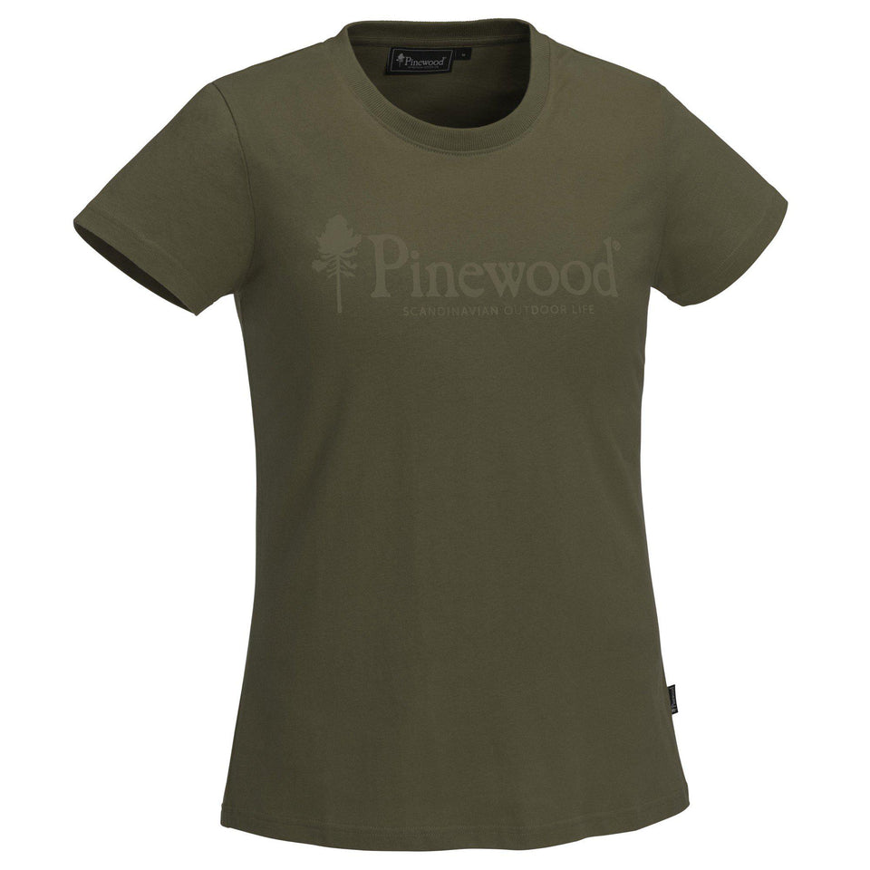 3445-713-01_Pinewood-Womens-T-Shirt-Outdoor-Life_Hunting-Olive