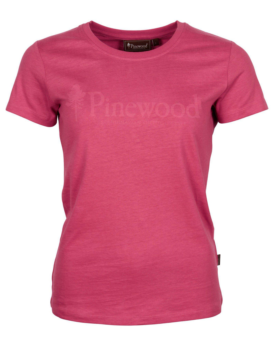 3445-826-01_Pinewood-Outdoor-Life-TShirt-Womens_Raspberry-Pink
