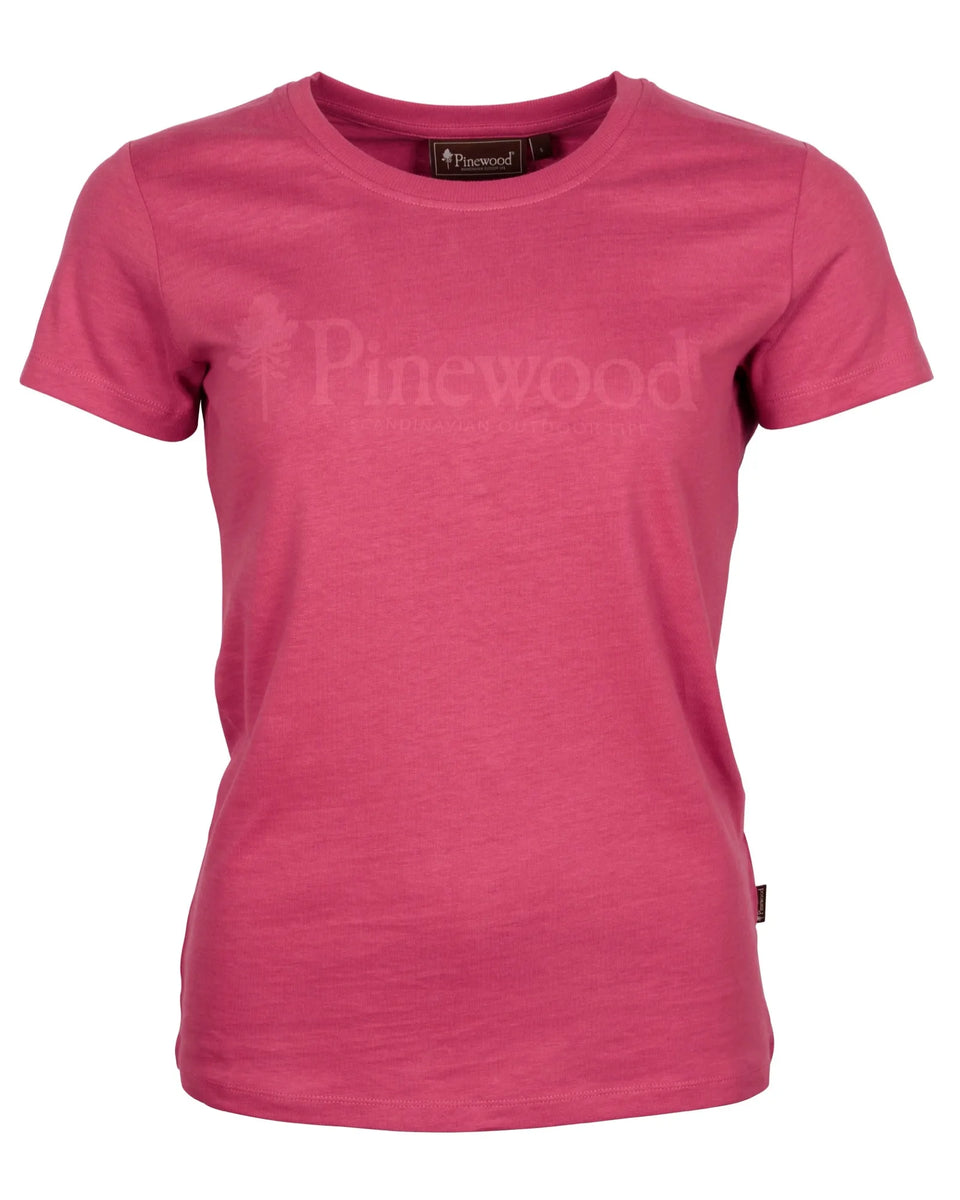 3445-826-01_Pinewood-Outdoor-Life-TShirt-Womens_Raspberry-Pink