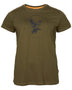 3450-713-01_Pinewood-Moose-T-Shirt-Womens_Hunting-Olive