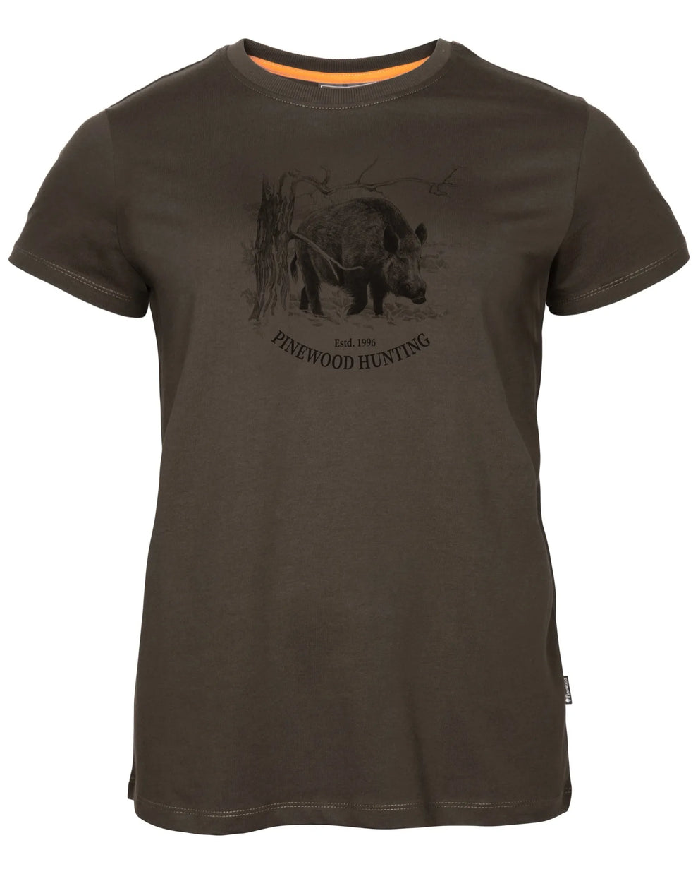 3451-241-01_Pinewood-Moose-T-Shirt-Womens_Suede-Brown