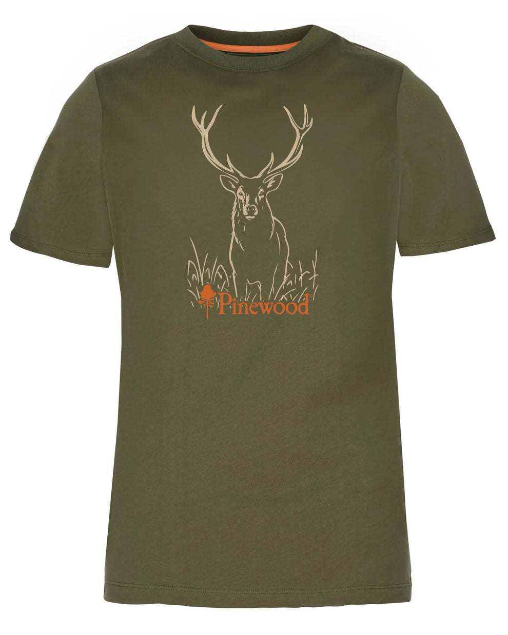 3452-777-01_Pinewood-Red-Deer-T-shirt-Womens