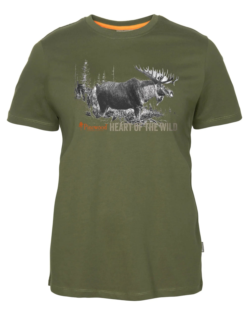 3466-100-01_Pinewood-Moose-T-Shirt-Womens_Green