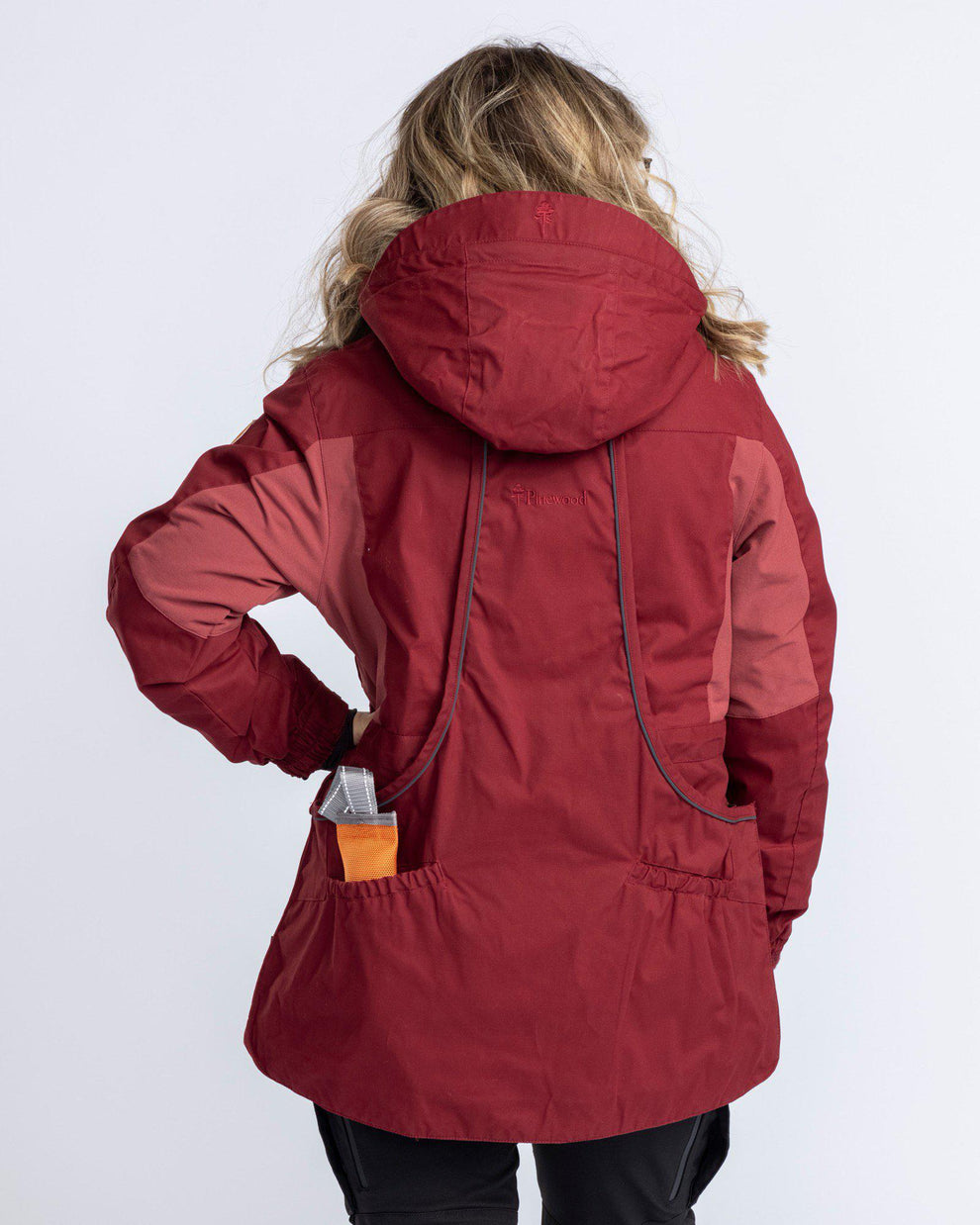 Winterjacke Herren Rote Glänzende Winterjacke Glänzende Jacke