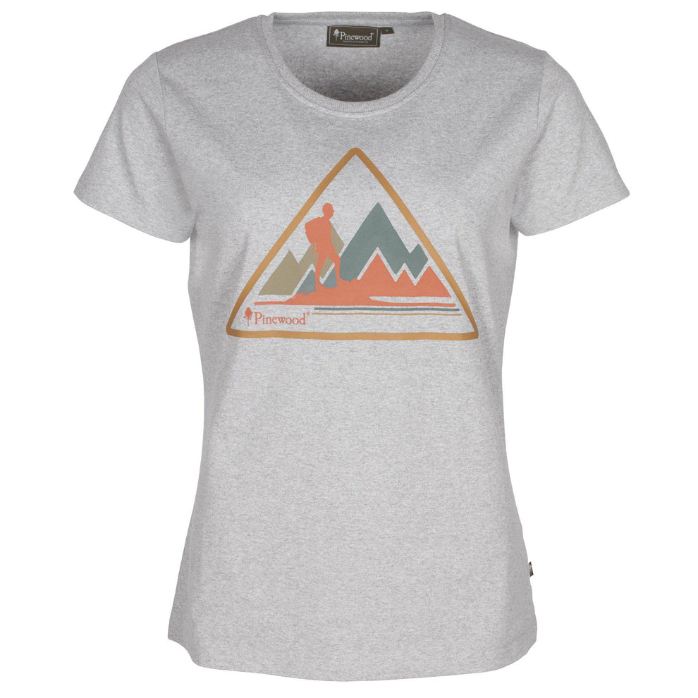 3502-454-01_Pinewood-Outdoor-Trekker-T-Shirt-Womens_Light-Grey-Melange