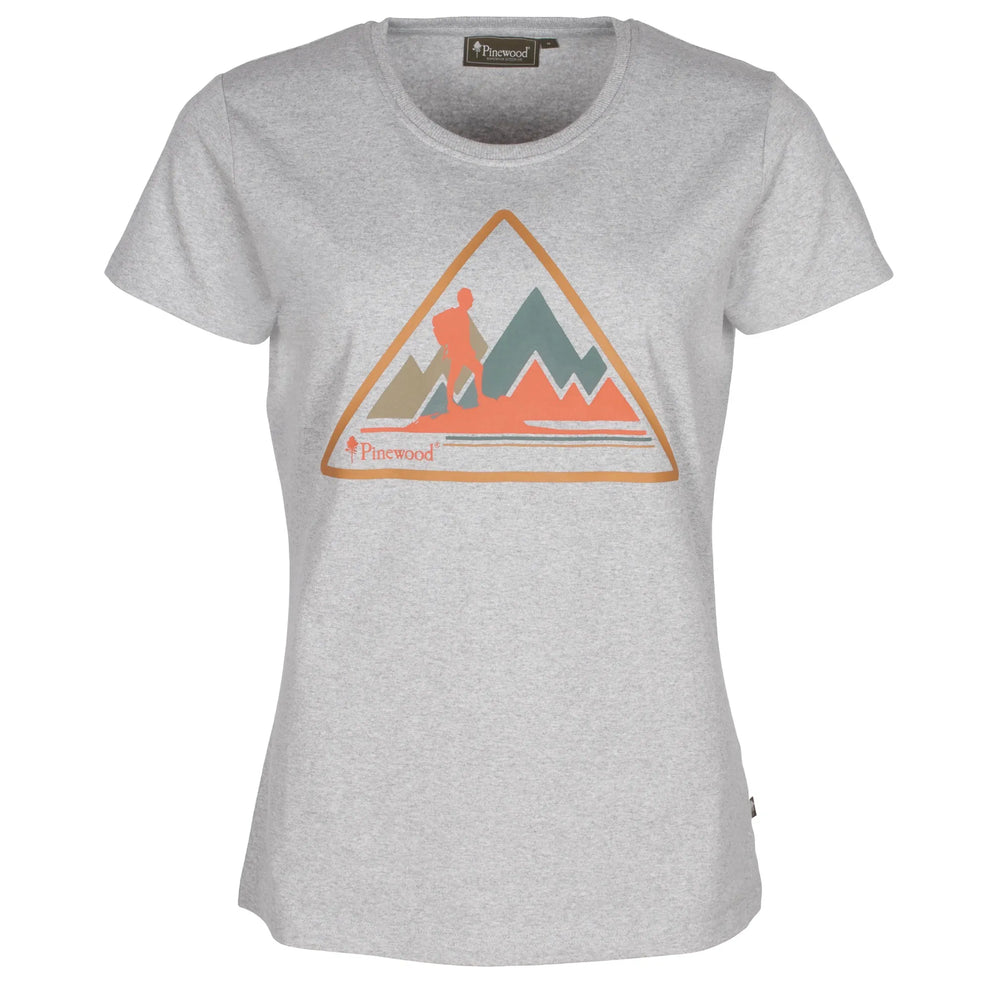 3502-454-01_Pinewood-Outdoor-Trekker-T-Shirt-Womens_Light-Grey-Melange