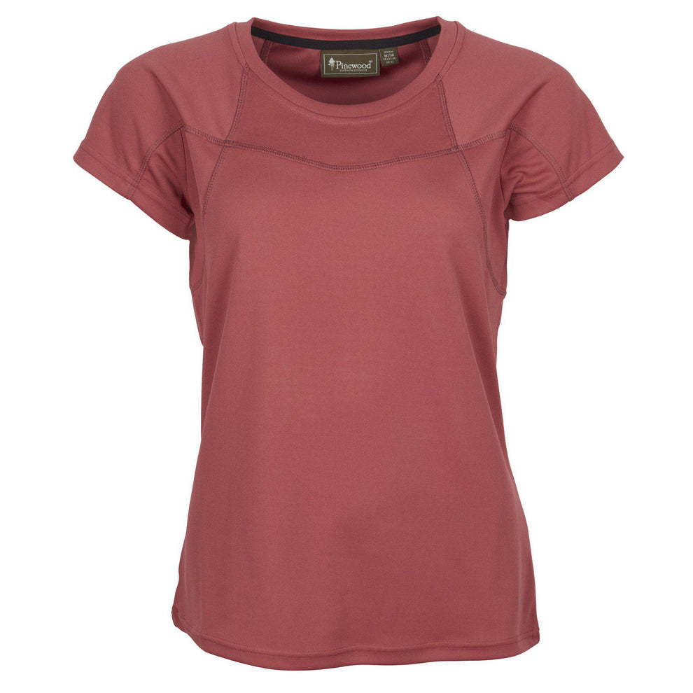 3504-593-01_Pinewood-Finnveden-Function-T-Shirt-Womens_Rusty-Pink
