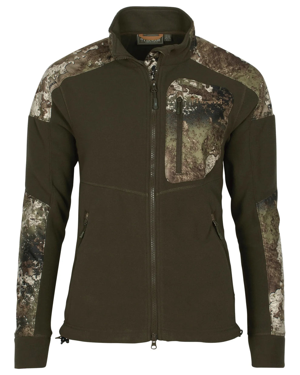3619-268-01_Pinewood-Smaland-Hunters-Camou-Fleece-Jacket-Womens_Hunter-Brown-Strata
