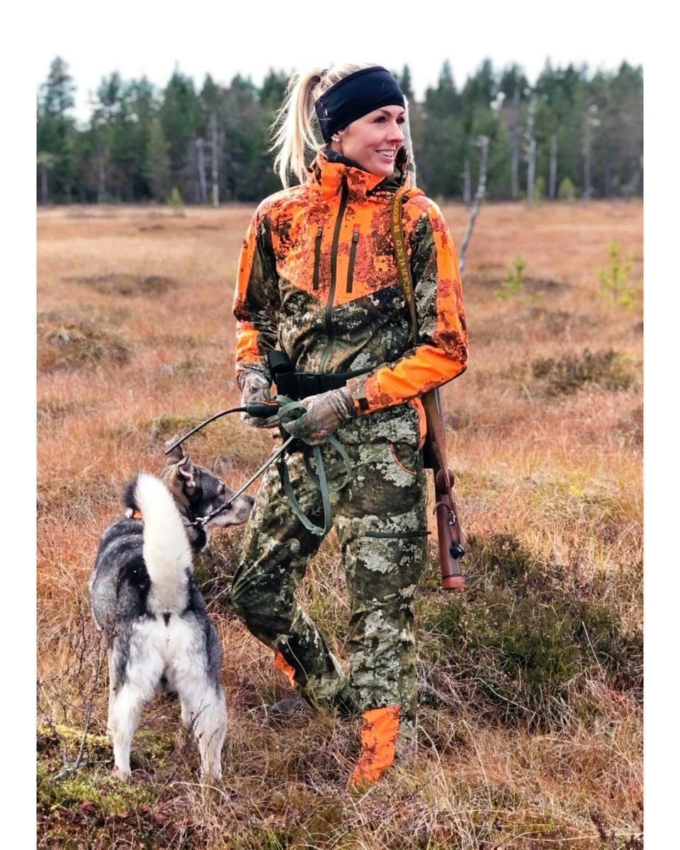 3680-910-40_Pinewood-Womens-Jacket-Retriever-Camou_Strata-Strata-Blaze