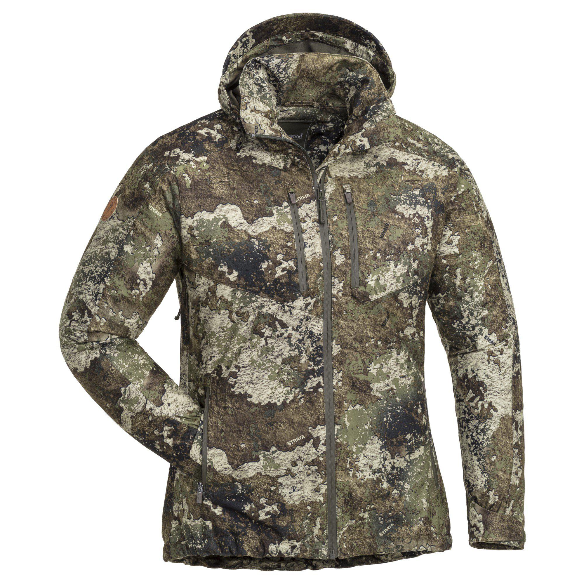 Furudal Retriever Active Camou Hunting Jacket W s Pinewood