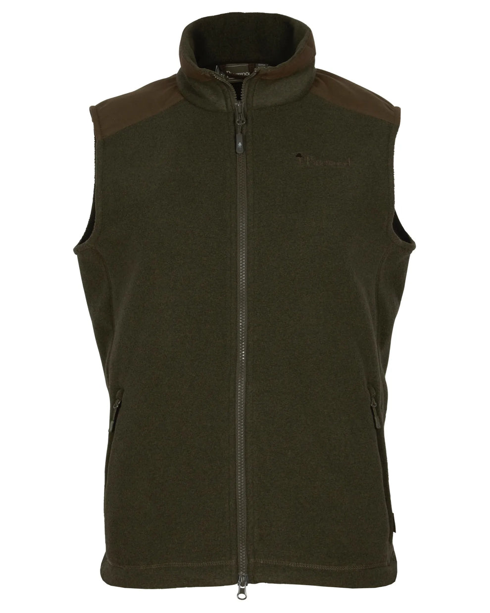 3715-114-01_Pinewood-Smaland-Forest-Fleece-Vest-Womens_Hunter-Green