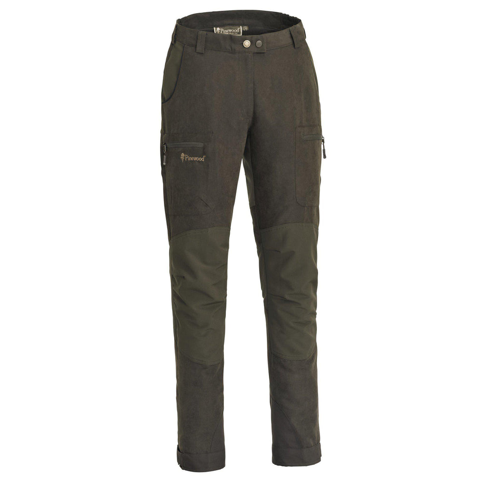 3985-244-01_Pinewood-Womens-Trousers-Caribou-Hunt_Suede-Brown-Dark-Olive