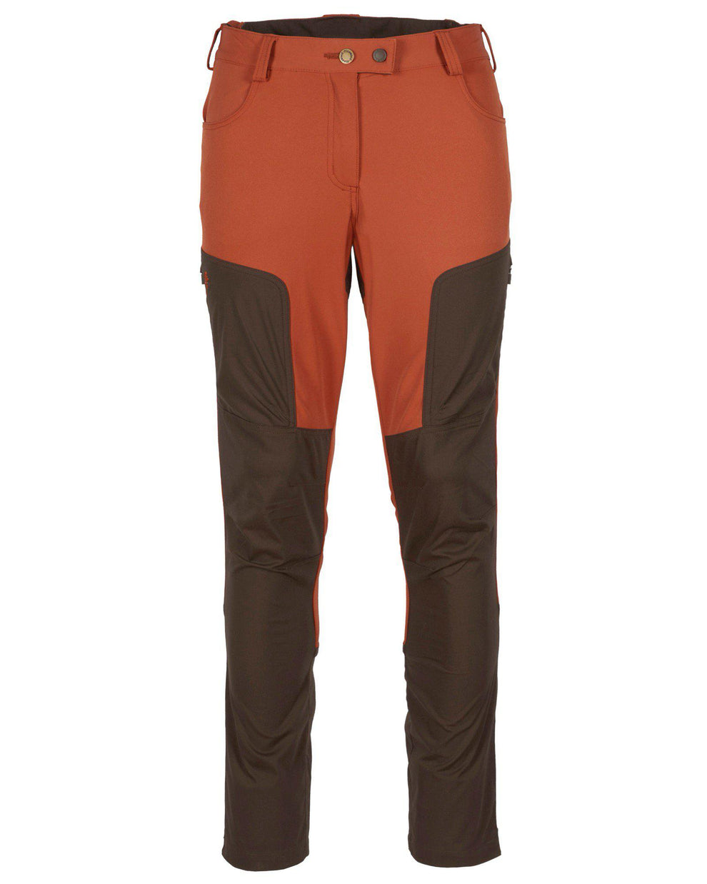 4540-806-01_Pinewood-Active-Outdoor-Trousers-Womens_Terracotta-Suede-Brown