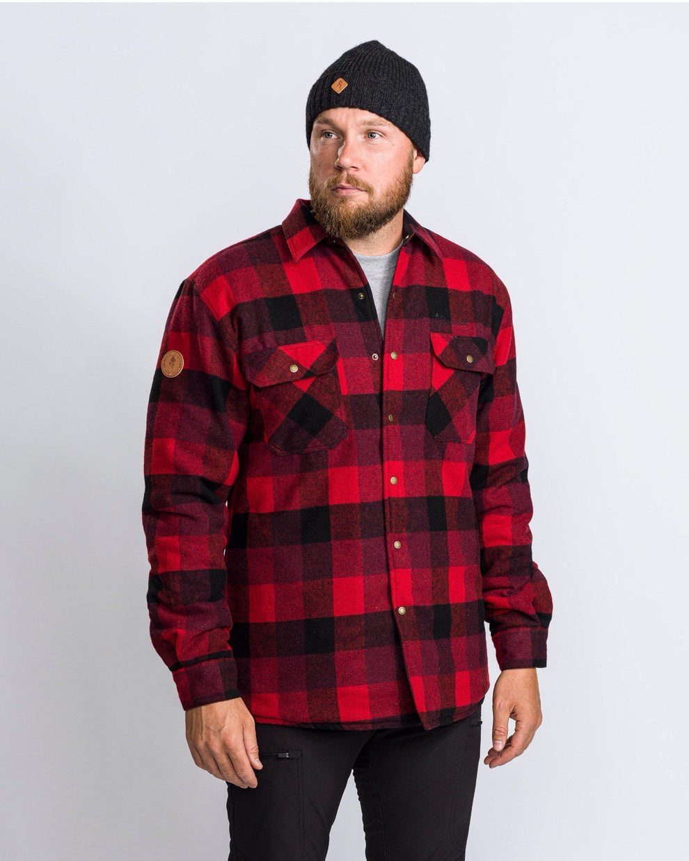 5000-518-60_Pinewood-Shirt-Canada-Classic-2-0_Red-Black