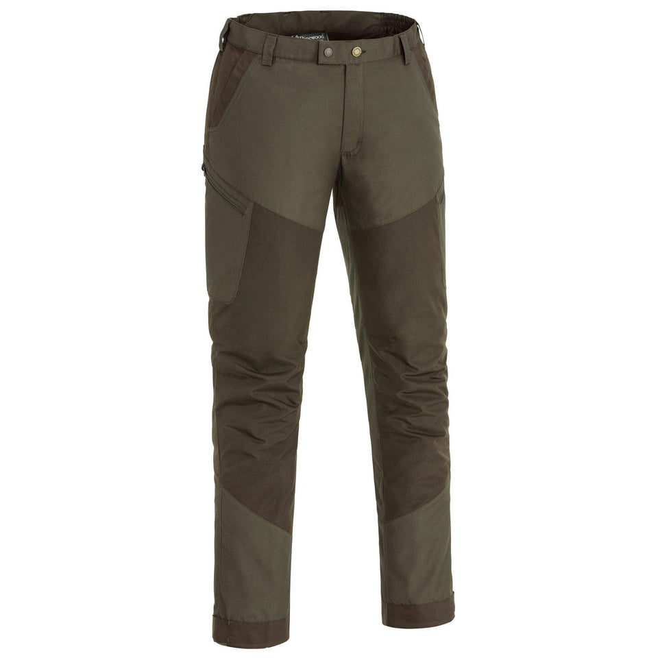 5017-186-01_Pinewood-Trousers-Tiveden-TC-Stretch-Insect-Stop_Dark-Olive-Suede-Brown