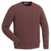 5049-557-01_Pinewood-Varnamo-Crewneck-Knitted-Sweater-Mens_Dark-Copper-Melange