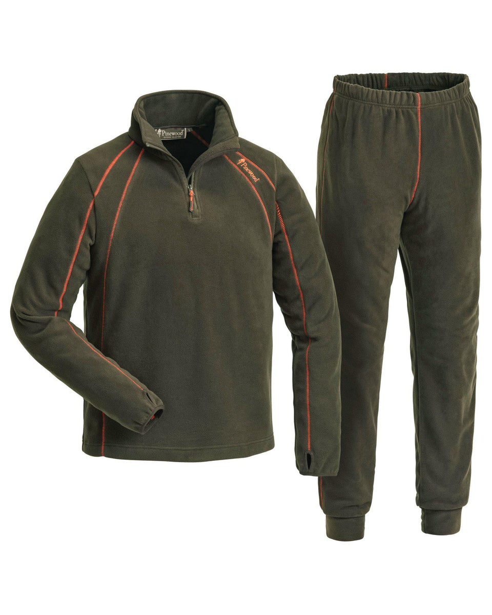 5062-114-01_Pinewood-Microfleece-Set-Comfy_Hunting-Green