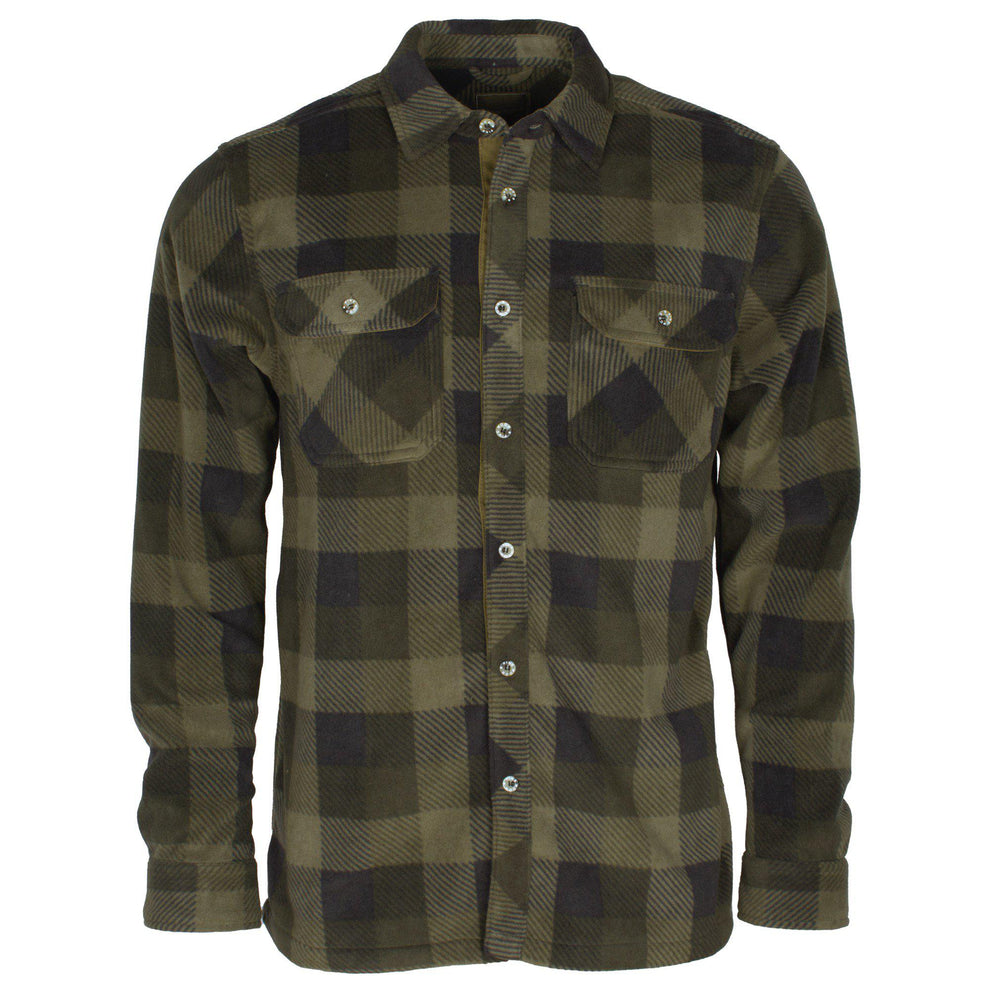 5063-101-01_Pinewood-Finnveden-Canada-Fleece-Shirt-Mens_Green-Black