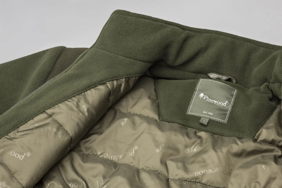 5064-724-20_Pinewood-Fleece-Jacket-Harrie_Green-Suede-Brown