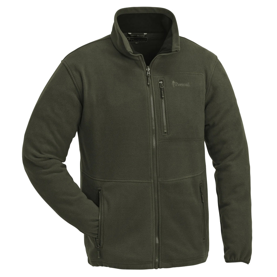 5065-100-01_Pinewood-Fleece-Jacket-Finnveden_Green