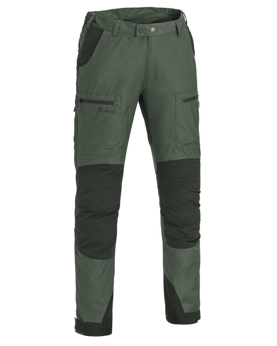 5085-195-01_Pinewood-Trousers-Caribou-Tc_Mid-Green-Mossgreen
