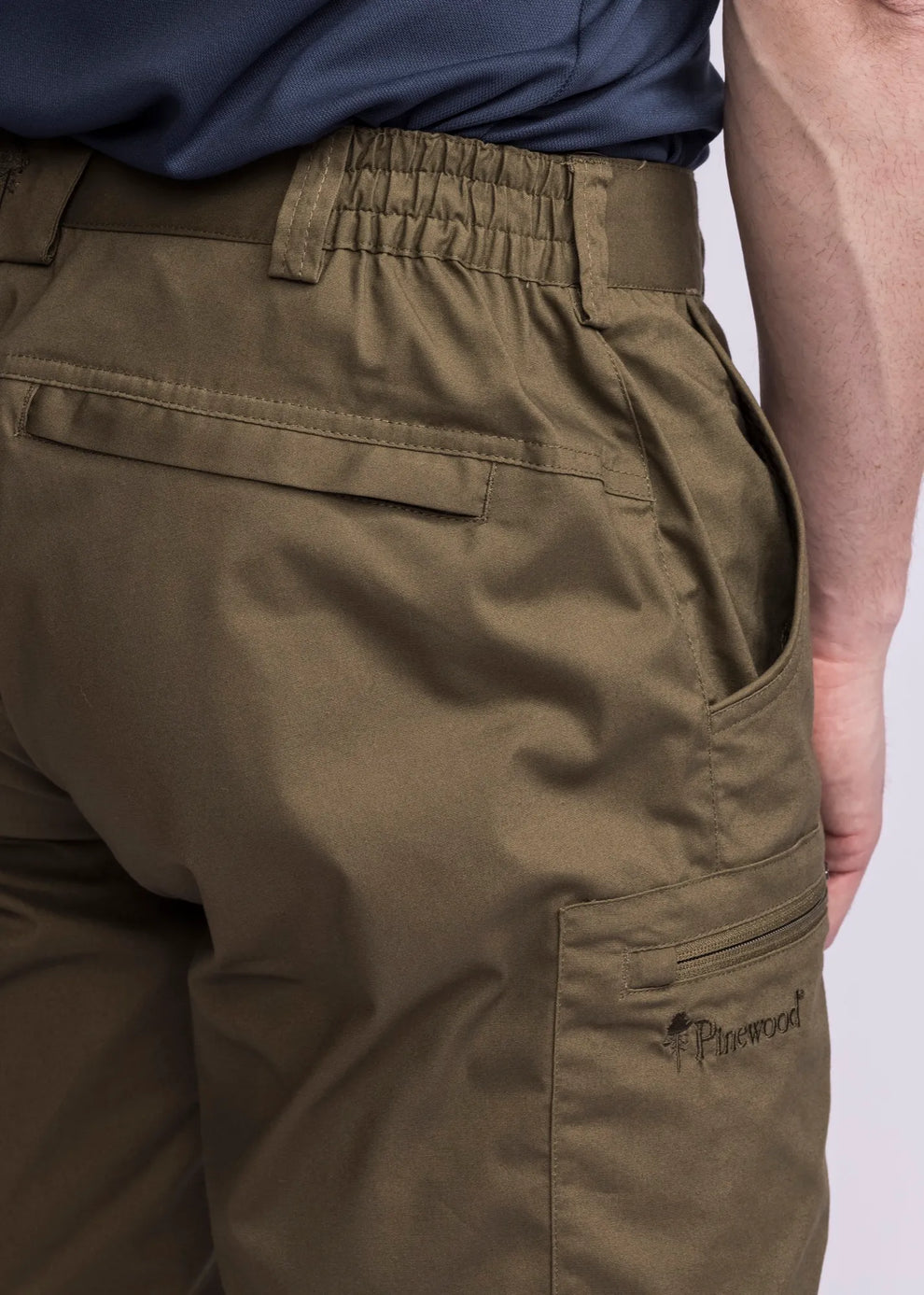 5086-713-22_Pinewood-Shorts-Tiveden-TC-Stretch-Hunting-Olive