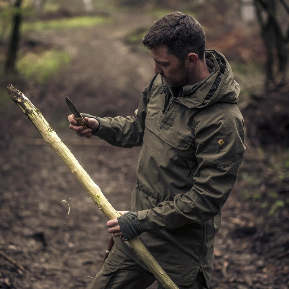 5095-713-22_Pinewood-Anorak-Tikaani-TC-Stretch_Hunting-Olive