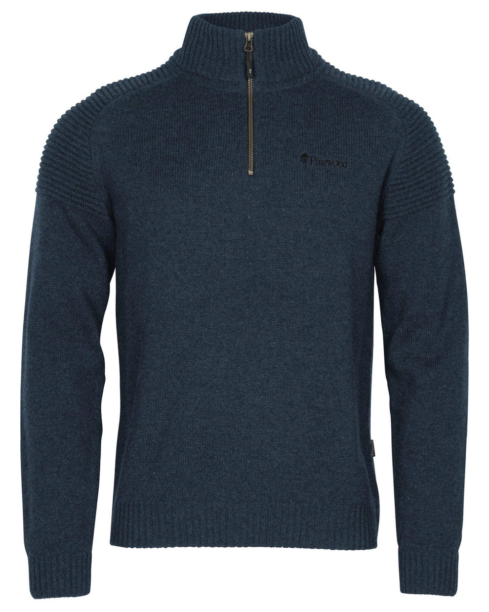 5106-378-01_Varnamo-T-Neck-Sweater-Mens_Dark-Navy-Melange