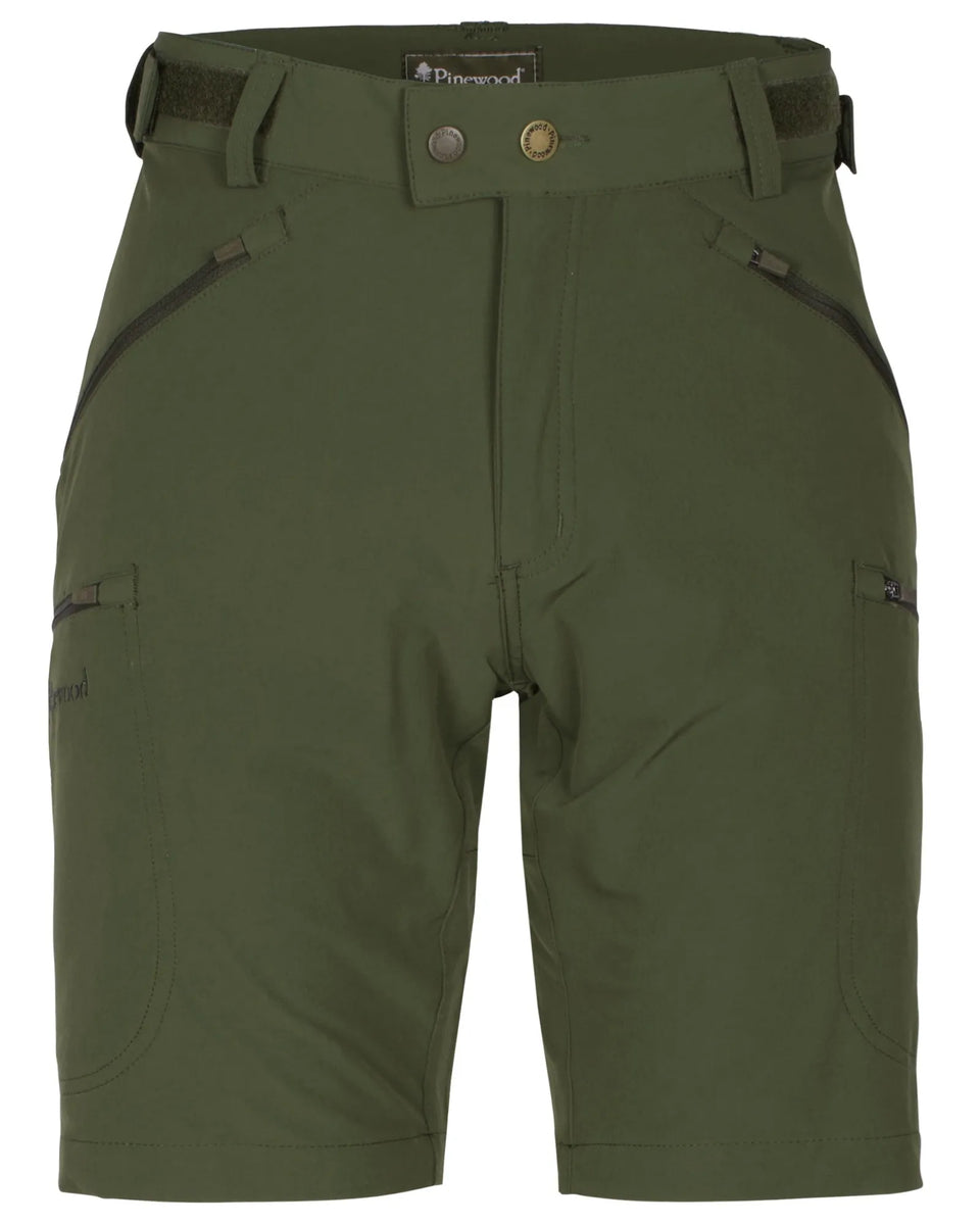 5111-135-01_Abisko-Light-Stretch-Shorts-Moss-Green