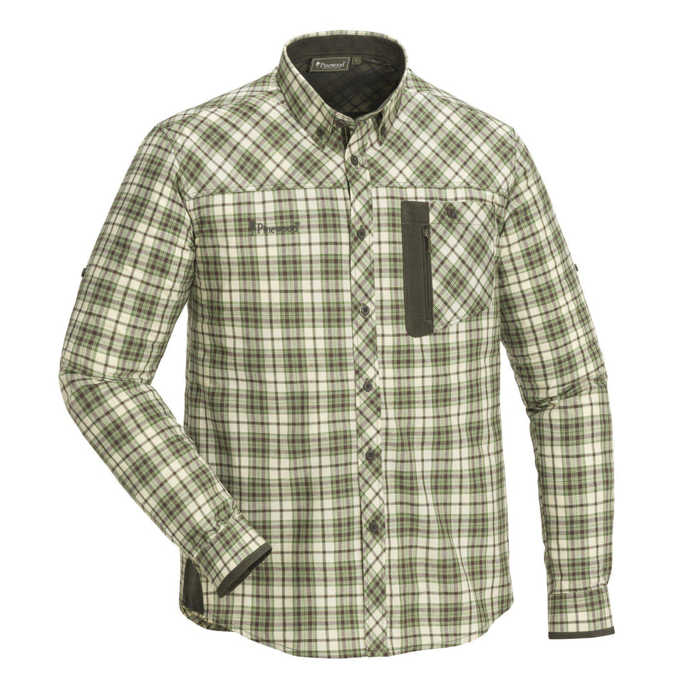 5129-115-01_Pinewood-Shirt-Wolf-InsectSafe_Green-Brown