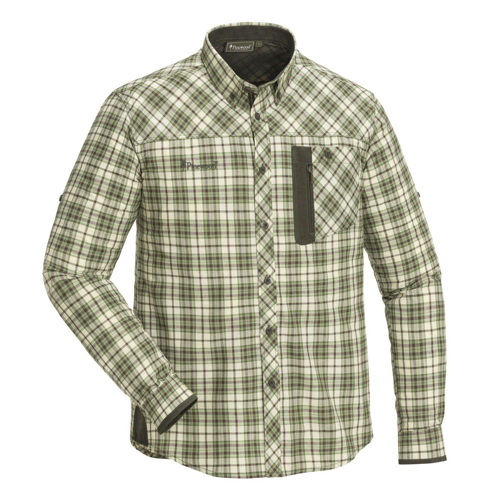 5129-115-01_Pinewood-Shirt-Wolf-InsectSafe_Green-Brown