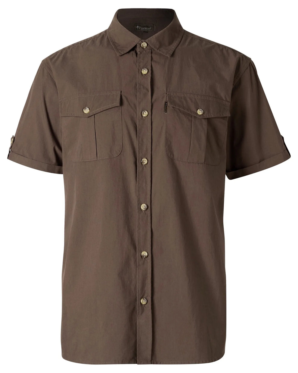 5130-128-01_Pinewood-Safari-Short-Sleeve-Shirt-Mens_Dark-Olive