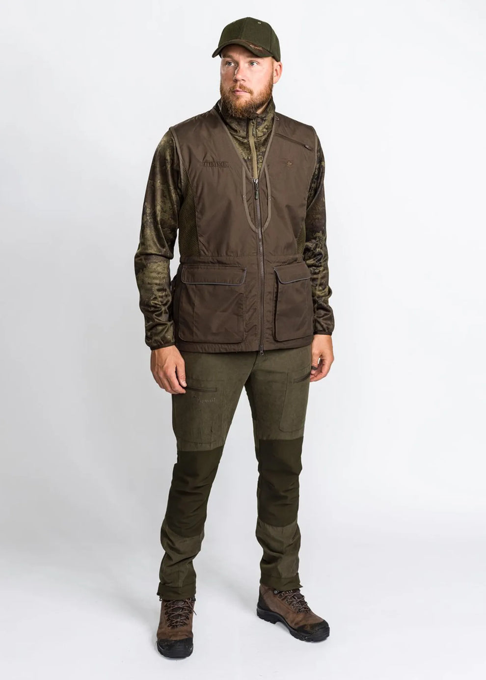 5184-244-60_Pinewood_Vest-Dog-Sports-2-0_Suede-Brown-Dark-Olive