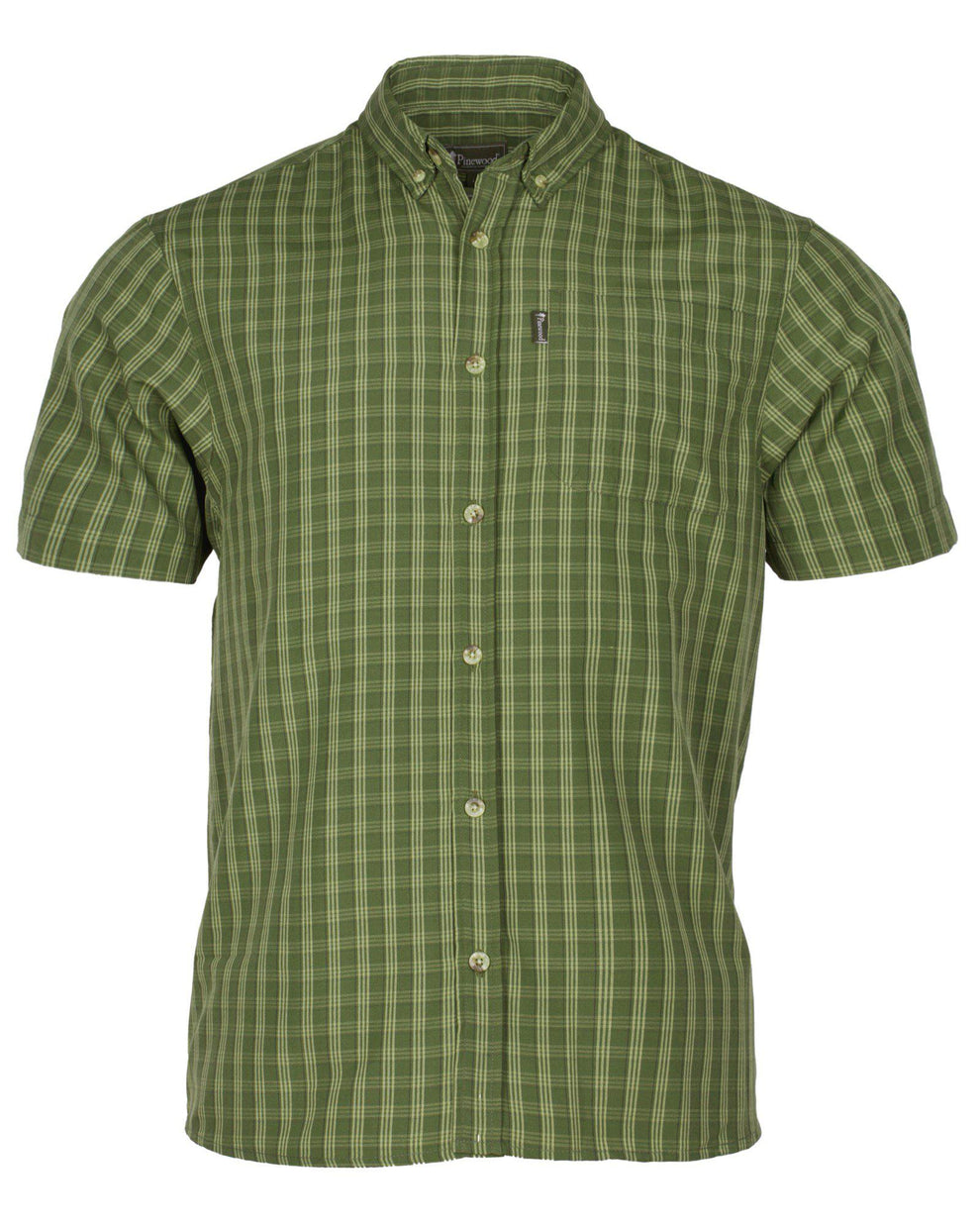 5235-100-01_Pinewood-Summe-Shirt-Mens_Green