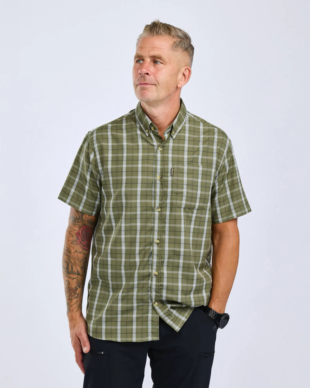 Short Sleeve Shirts Men